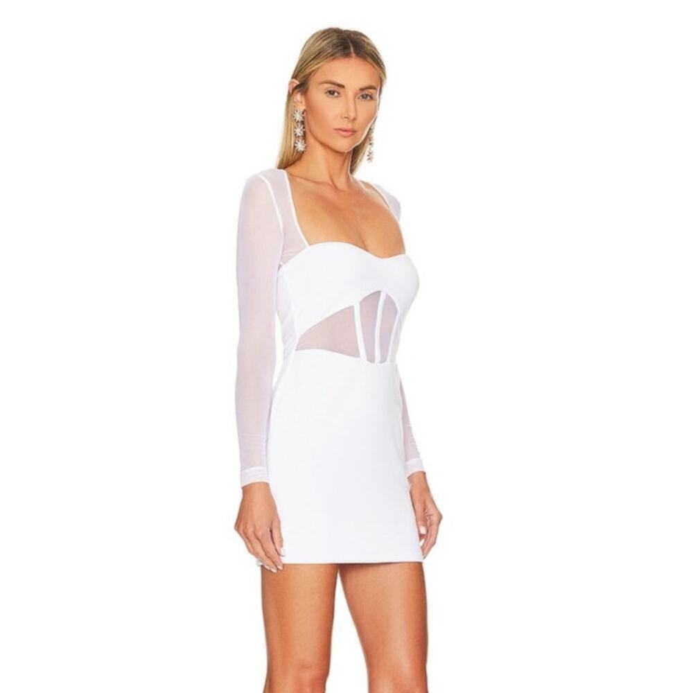 NWT Nookie Sade Long Sleeve Mini Dress Size Medium